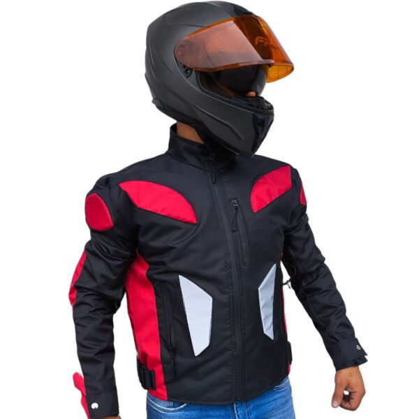 Chaqueta de Protección Antifricción Para Motociclistas Tipo Sport - Imagen 15