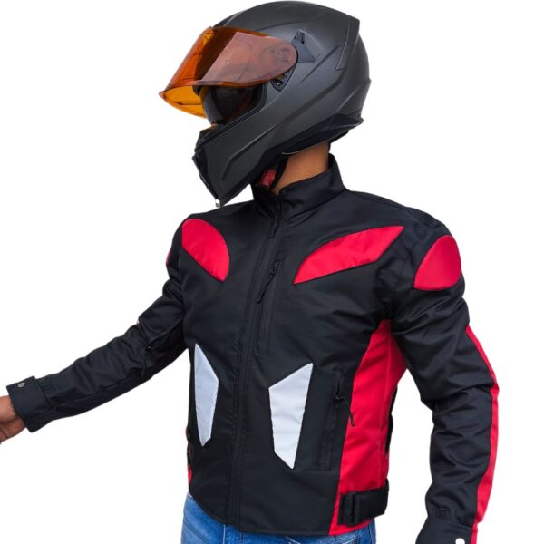 Chaqueta de Protección Antifricción Para Motociclistas Tipo Sport - Imagen 16