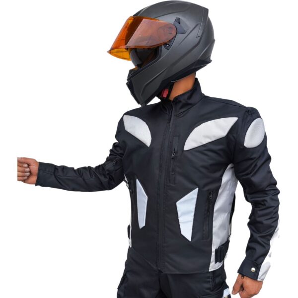 Chaqueta de Protección Antifricción Para Motociclistas Tipo Sport - Imagen 2