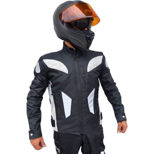 Chaqueta de Protección Antifricción Para Motociclistas Tipo Sport