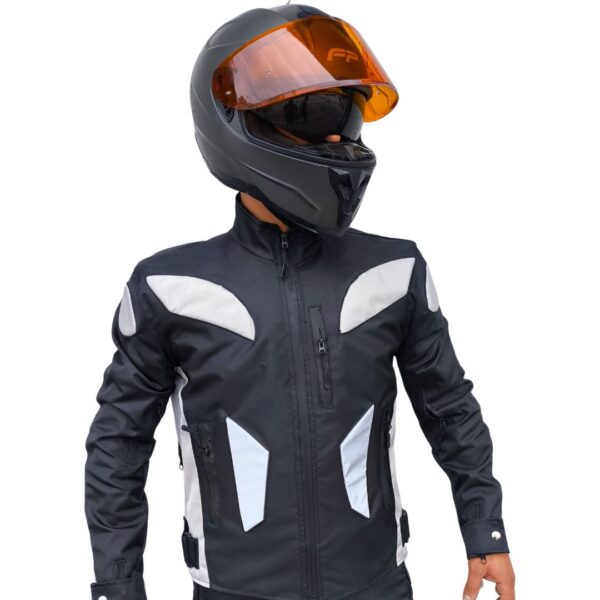 Chaqueta de Protección Antifricción Para Motociclistas Tipo Sport - Imagen 3