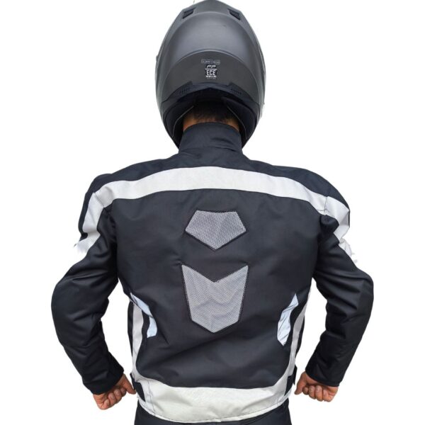 Chaqueta de Protección Antifricción Para Motociclistas Tipo Sport - Imagen 5