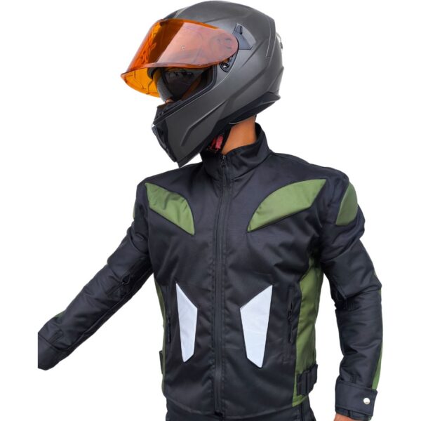 Chaqueta de Protección Antifricción Para Motociclistas Tipo Sport - Imagen 18