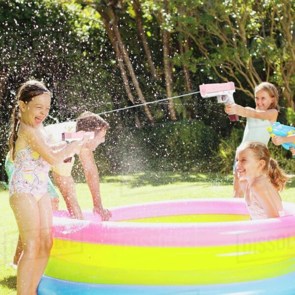 Pistola De Agua Eléctrica Automática Recargable Potente - Imagen 6