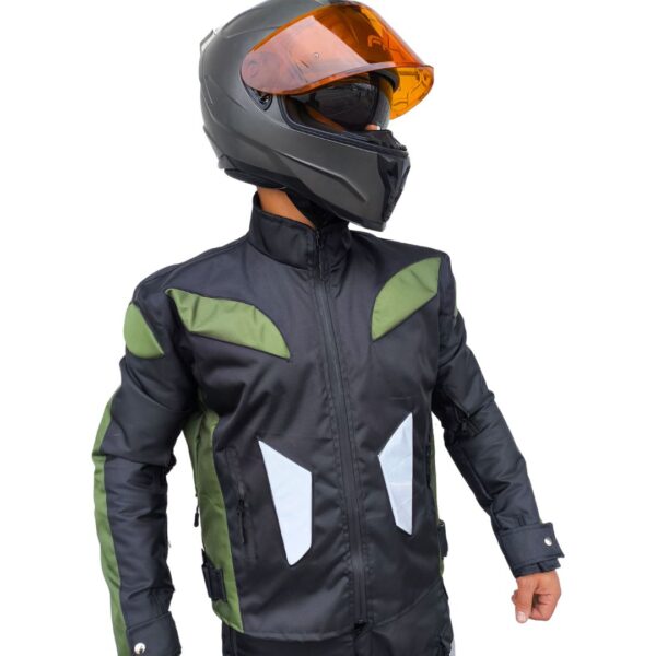 Chaqueta de Protección Antifricción Para Motociclistas Tipo Sport - Imagen 19
