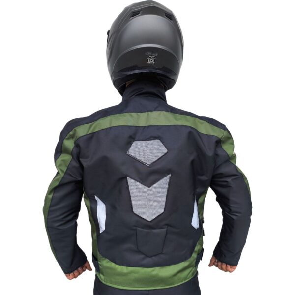 Chaqueta de Protección Antifricción Para Motociclistas Tipo Sport - Imagen 20