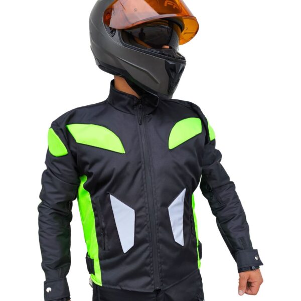 Chaqueta de Protección Antifricción Para Motociclistas Tipo Sport - Imagen 21
