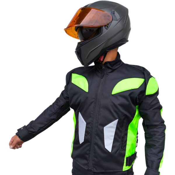 Chaqueta de Protección Antifricción Para Motociclistas Tipo Sport - Imagen 22
