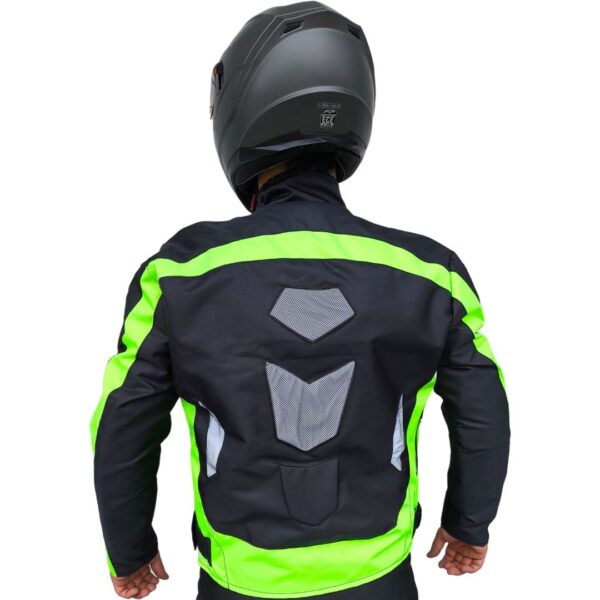 Chaqueta de Protección Antifricción Para Motociclistas Tipo Sport - Imagen 23