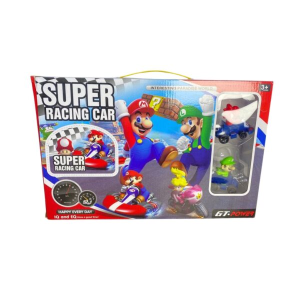 Set Pista Mario Kart 2 Personajes con Vehículos Completo - Imagen 2