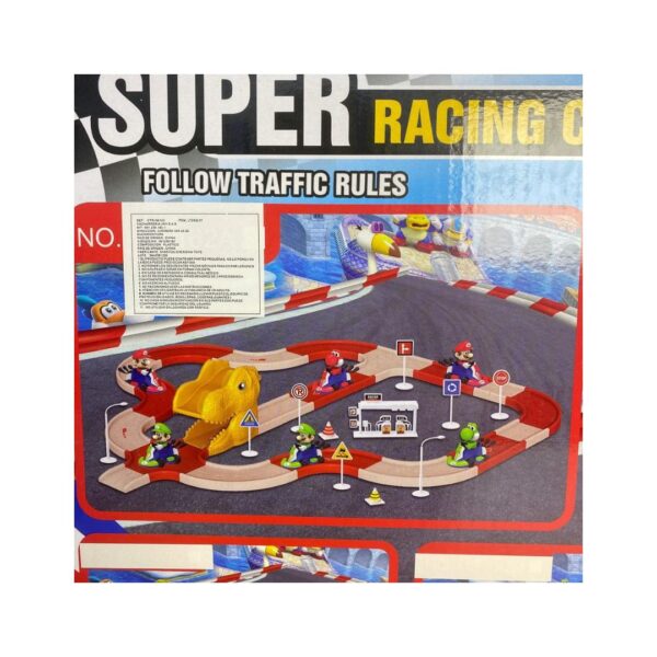 Set Pista Mario Kart 2 Personajes con Vehículos Completo - Imagen 3