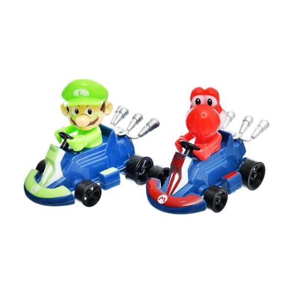 Set Pista Mario Kart 2 Personajes con Vehículos Completo - Imagen 4