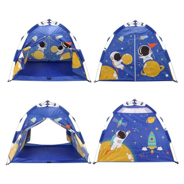 Carpa Juegos Infantil Espacio Privado y Portátil Niños Automática - Imagen 5