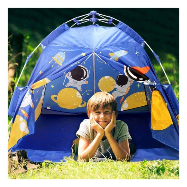 Carpa Juegos Infantil Espacio Privado y Portátil Niños Automática - Imagen 6