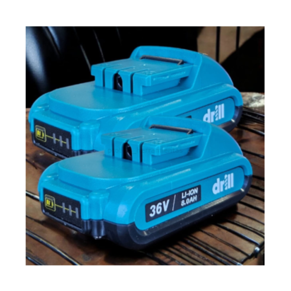 Taladro 36 Voltios Inalámbrico 2 Baterías y Accesorios DRILL - Imagen 2