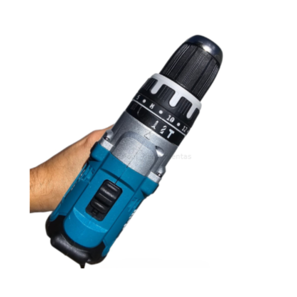 Taladro 36 Voltios Inalámbrico 2 Baterías y Accesorios DRILL - Imagen 5