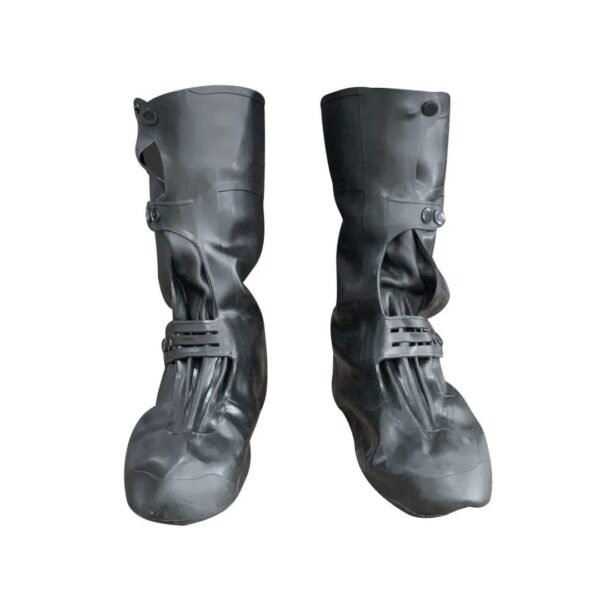 Botas de PVC Impermeables de Alta Resistencia Unisex Gris Humo