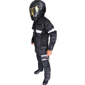 Traje De Protección Antifricción Motorizados Tipo Escolta- Clima Cálido